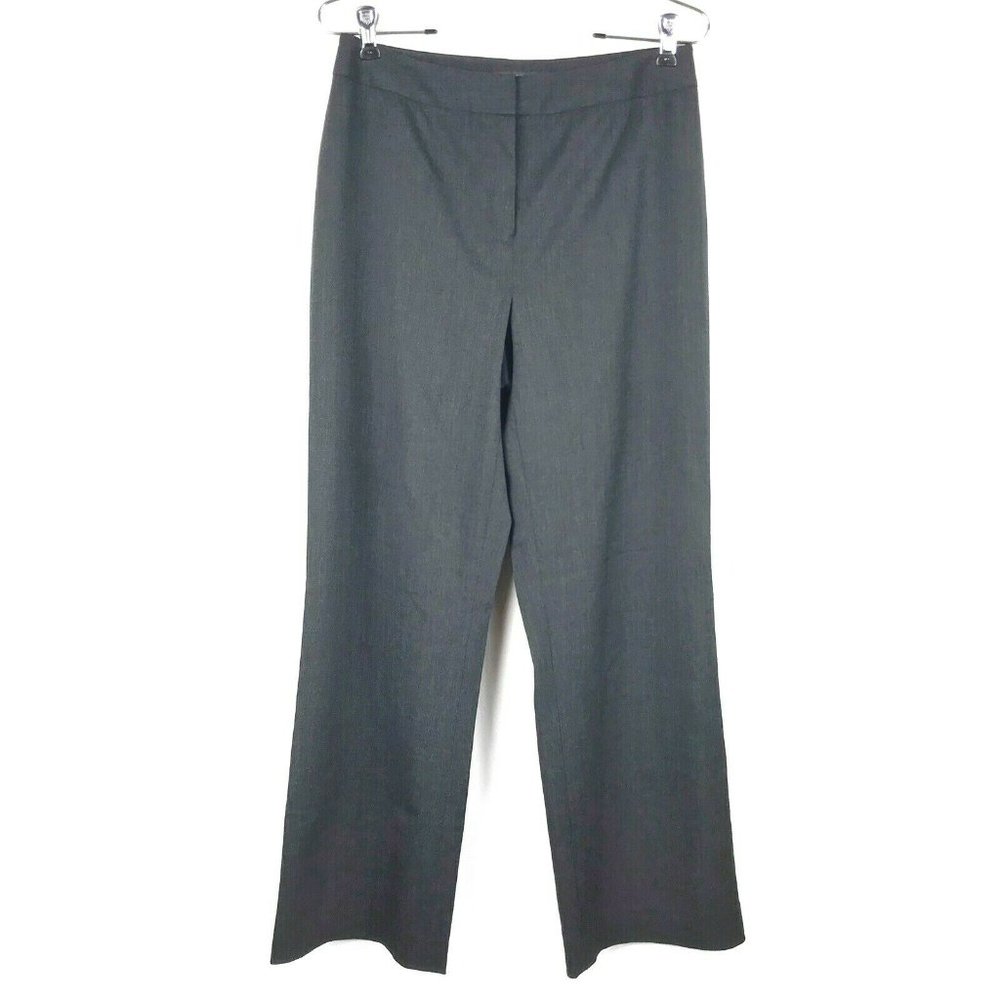 Layfayette 148 Ankle High Waist Wide Leg Pants